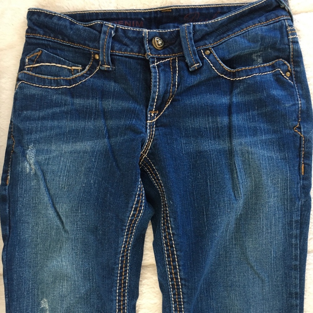 Ariat Ruby Stretch Boot Cut Jeans - image 1